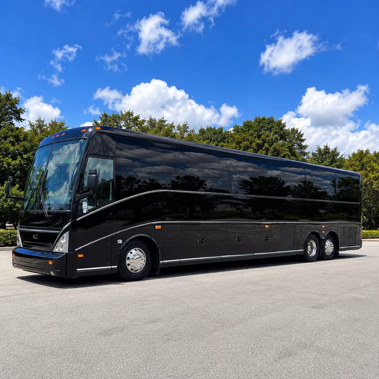 charter buses and party buses to cardinals games at state farm stadium