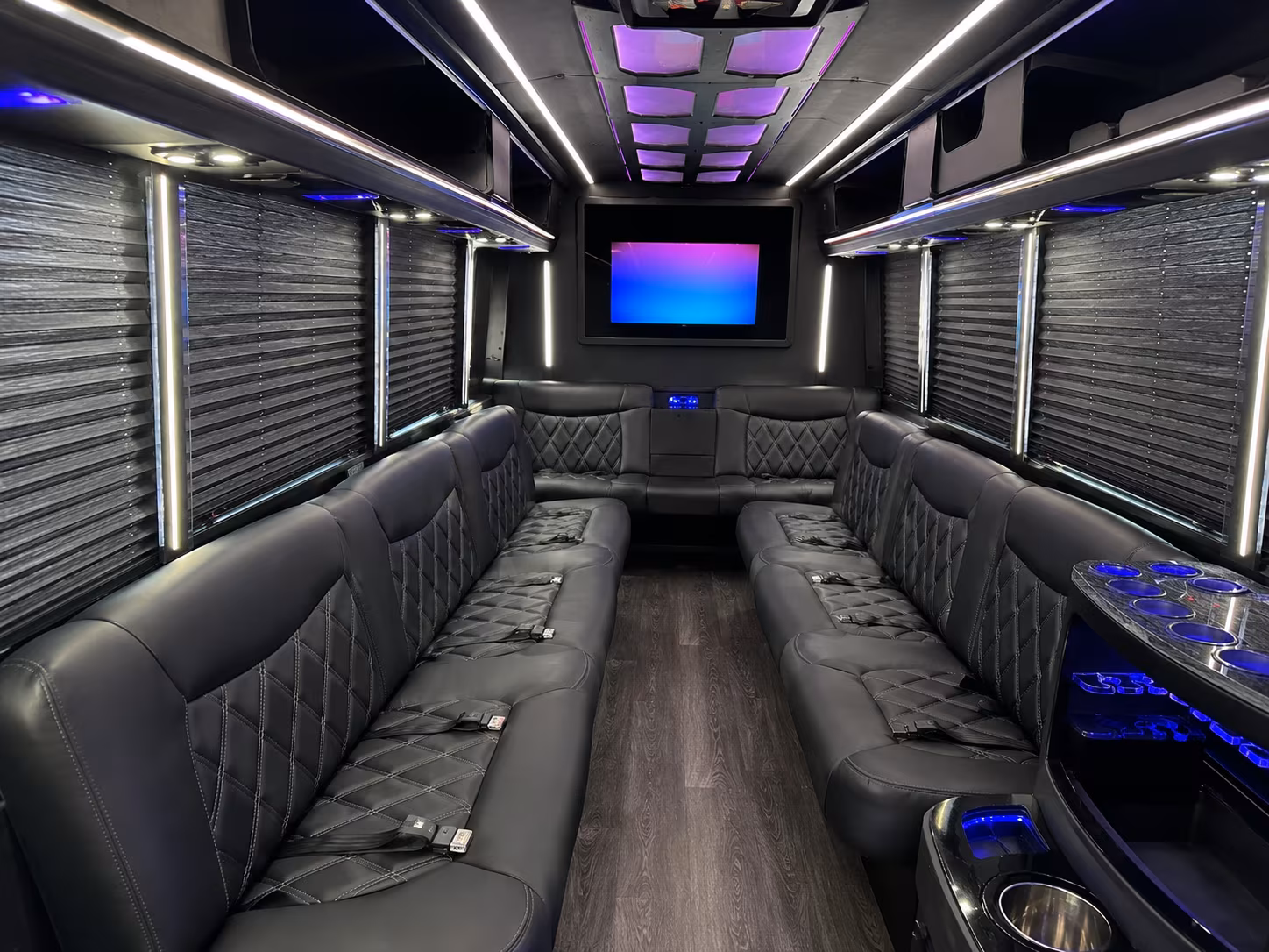 corporate wine tour bus rentals in the phoenix metro