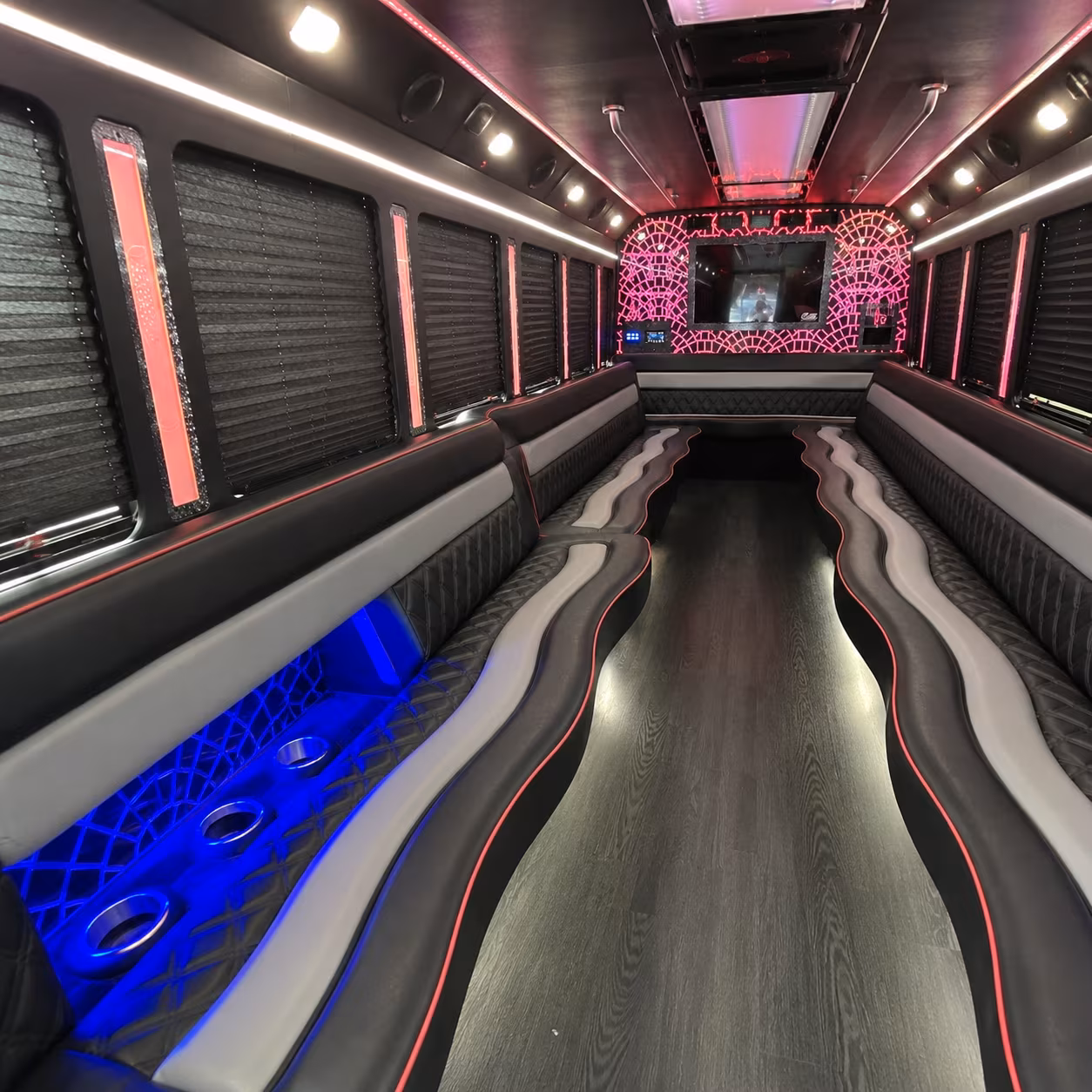 hotel to venue shuttle bus services for phoenix corporate groups