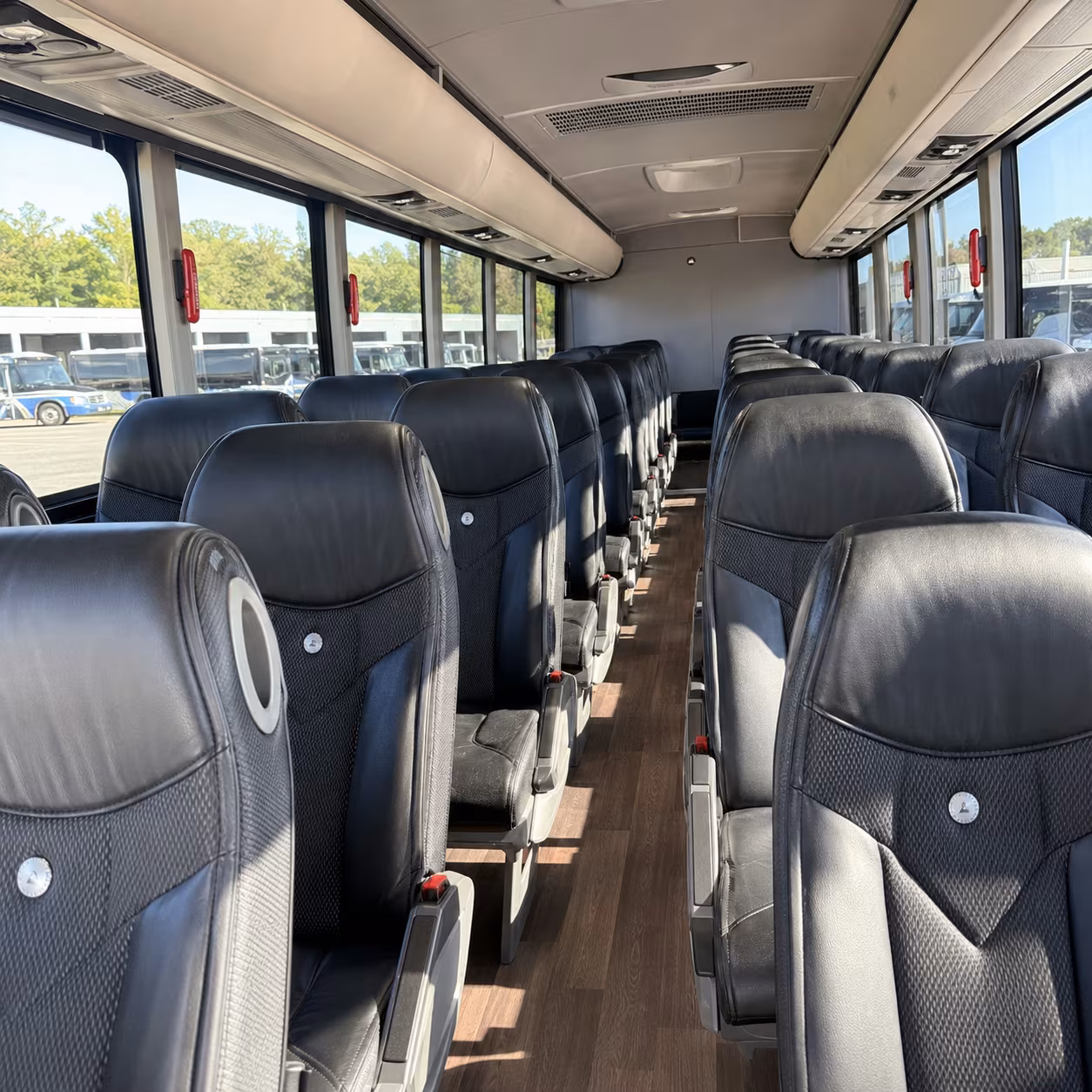 long distance charter buses to away games and out of state sporting events