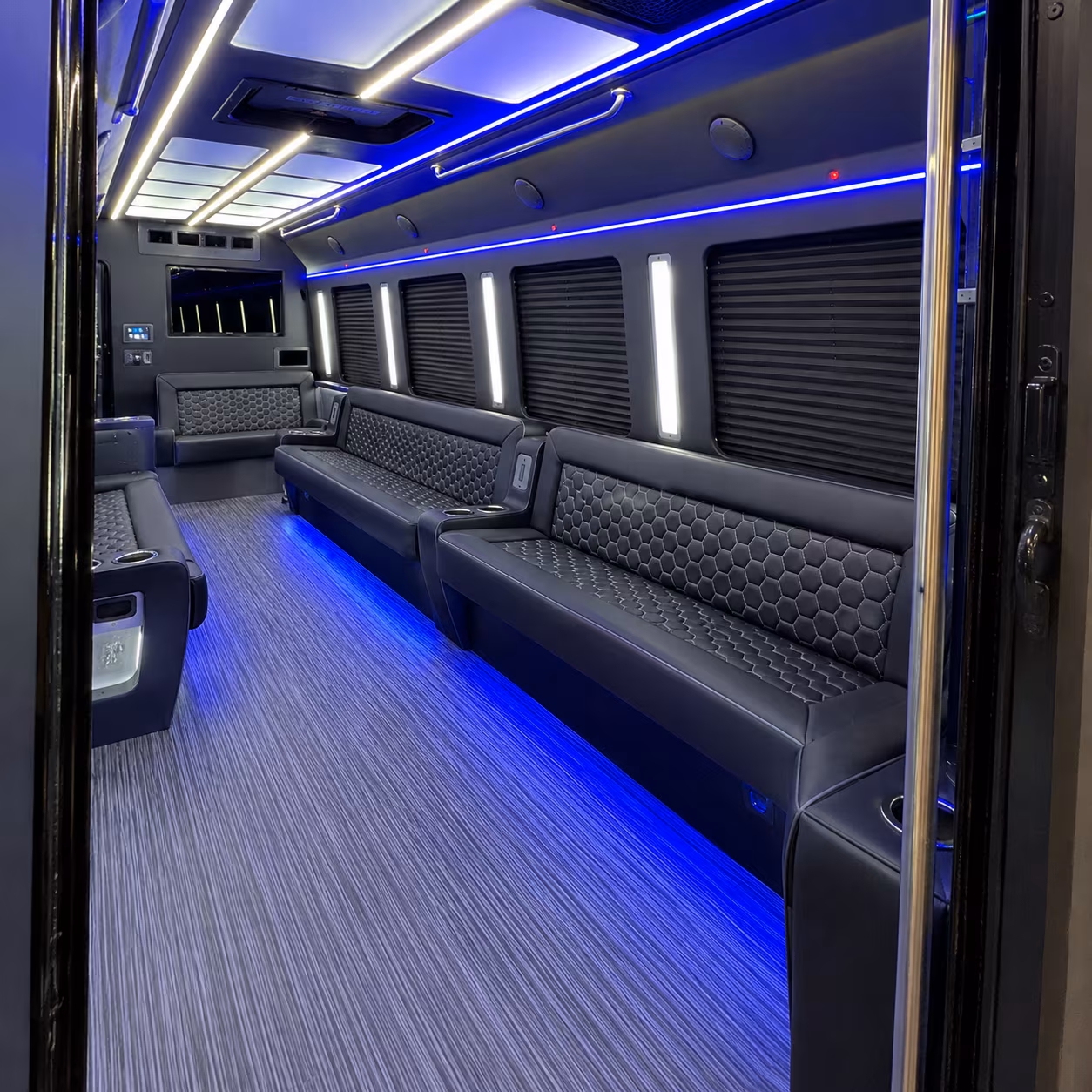 party buses for suns and mercury games at footprint center