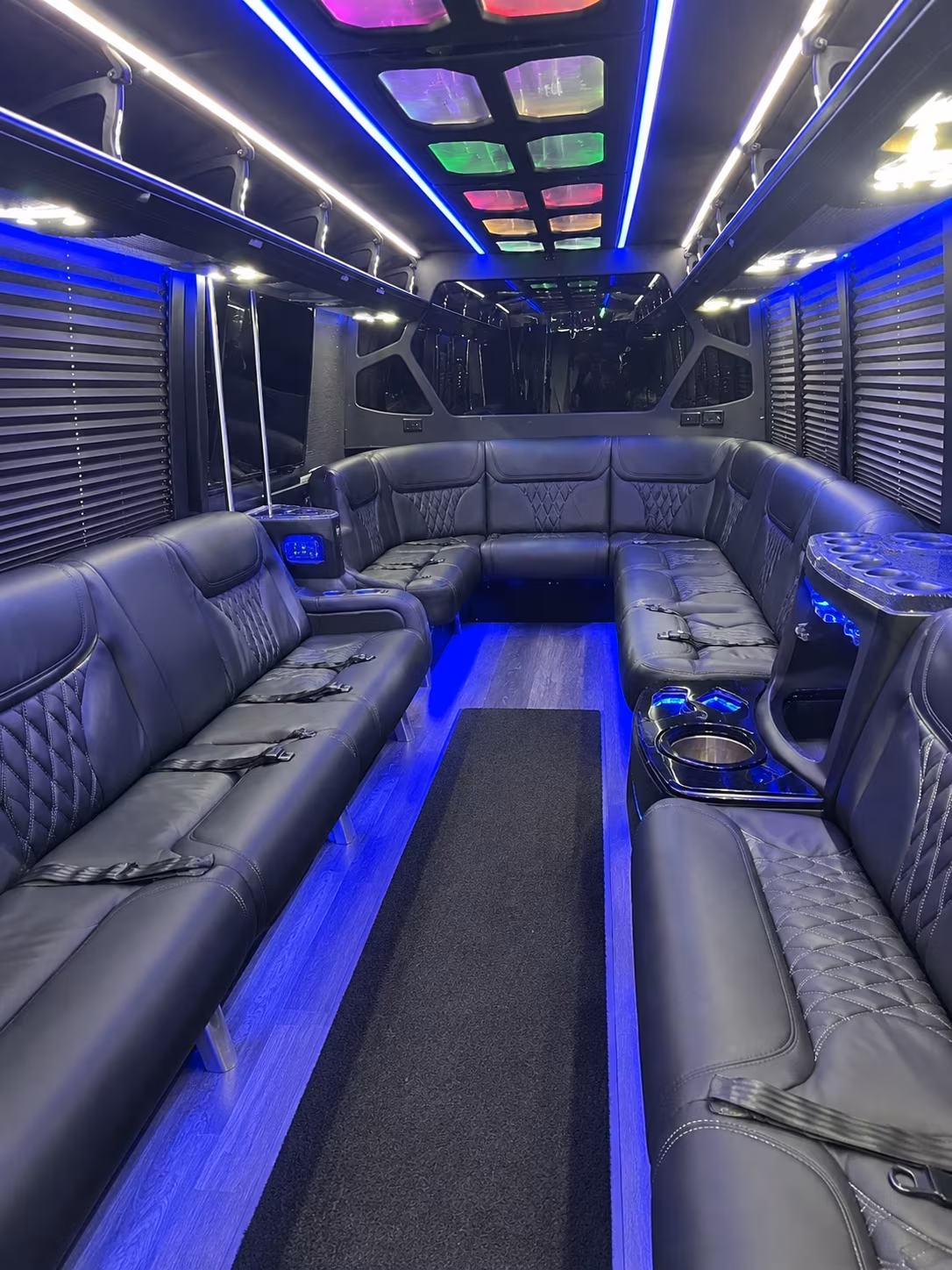 party buses to footprint center concerts and downtown phoenix shows