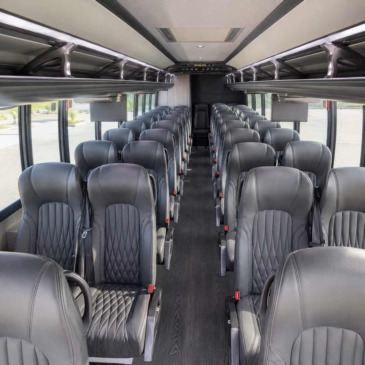 phoenix 30 passenger minibus interior