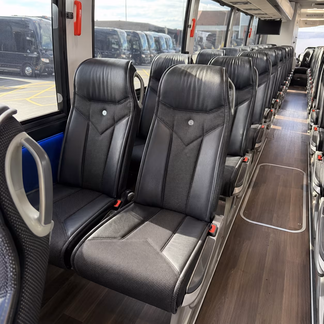phoenix 40 passenger charter bus interior