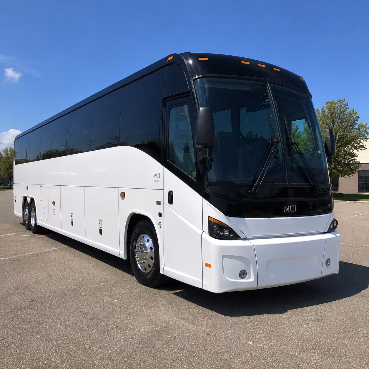 phoenix 45 passenger charter bus