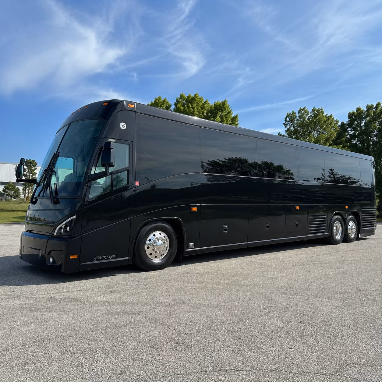 phoenix 47 passenger charter bus