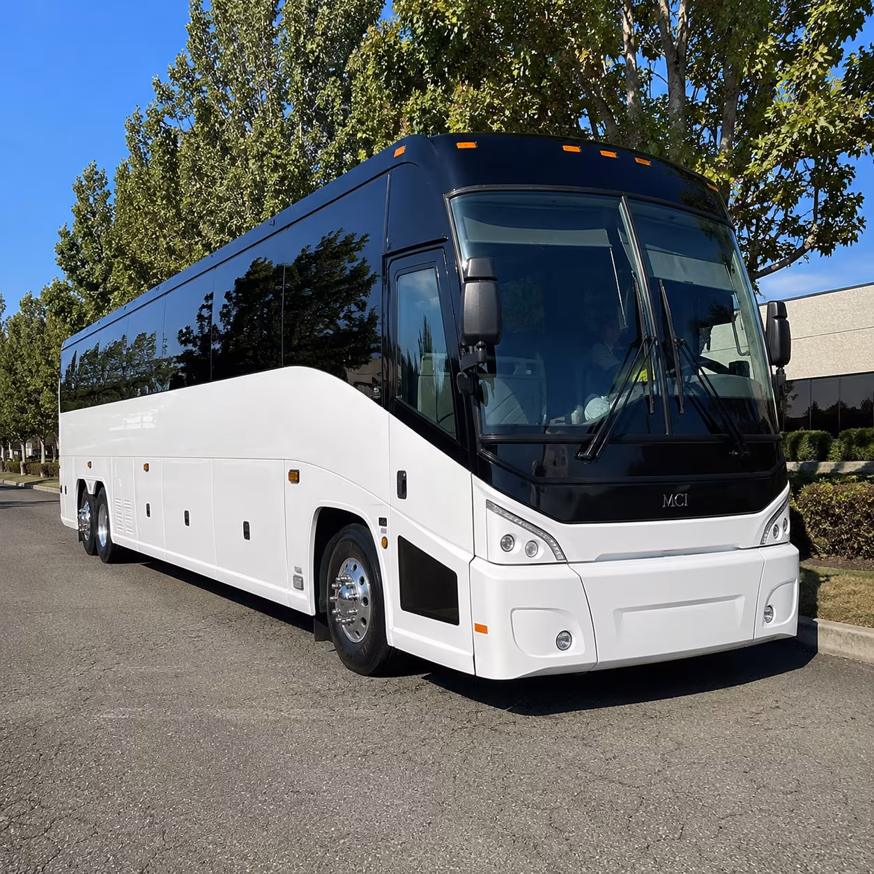 phoenix 50 passenger charter bus