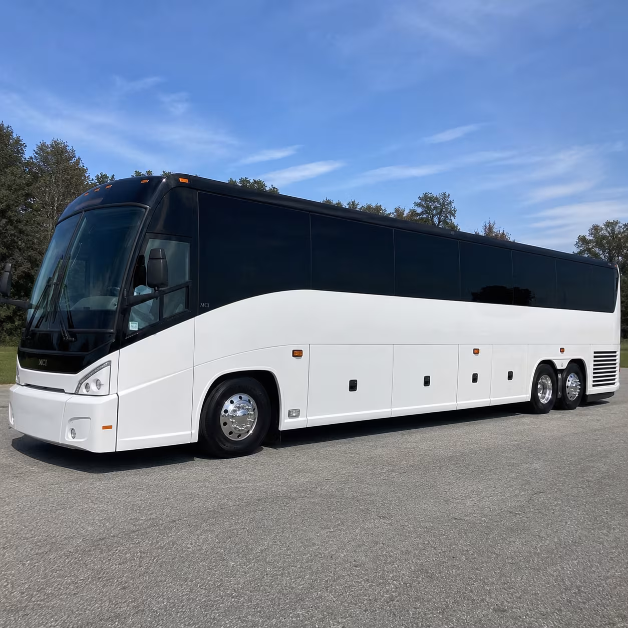 phoenix airport charter bus rental
