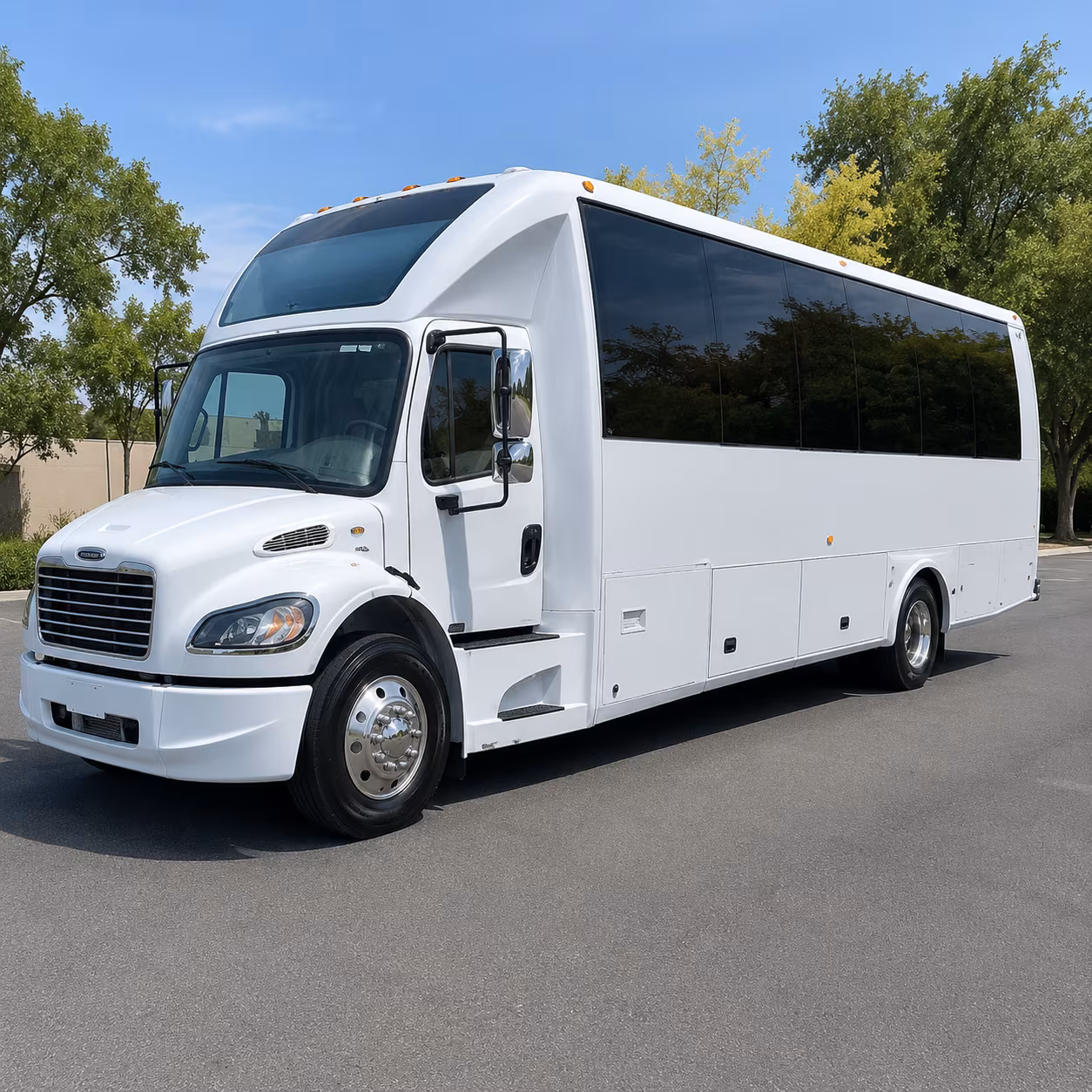 phoenix anniversary party bus rental