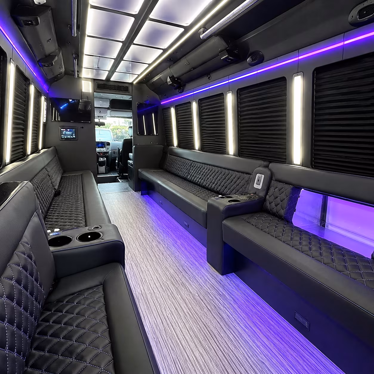 phoenix bus interior 4