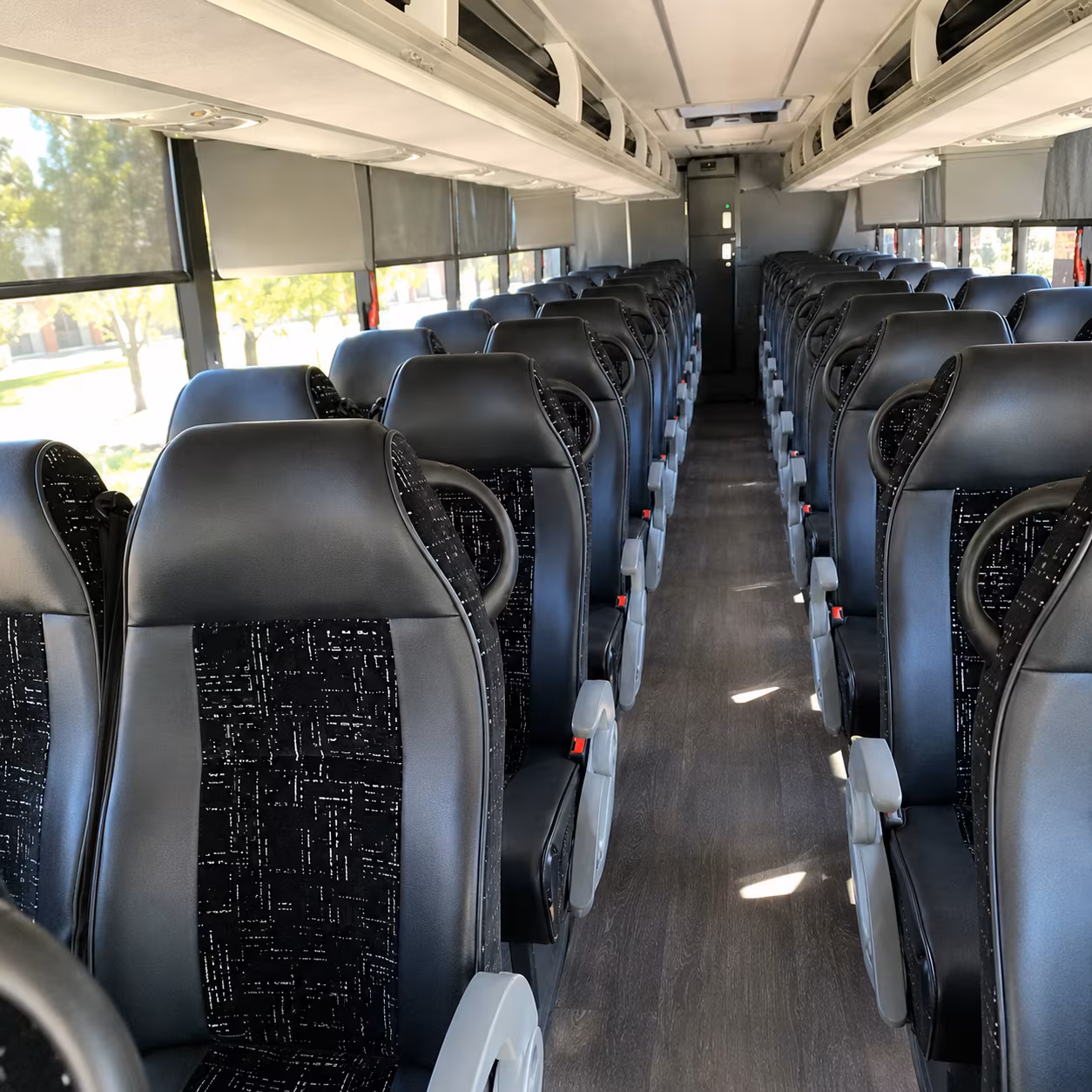 phoenix charter bus interior