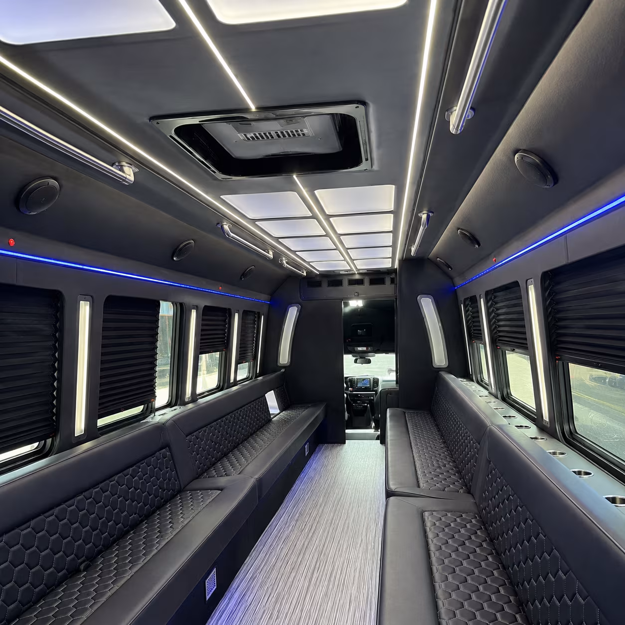 phoenix concert party bus rental