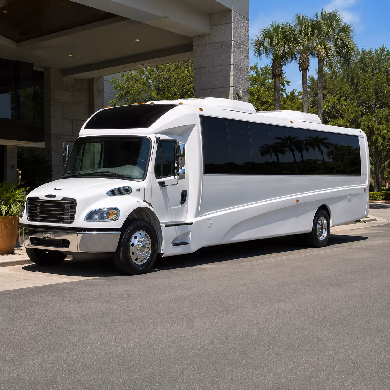 phoenix corporate transportation onboard seating