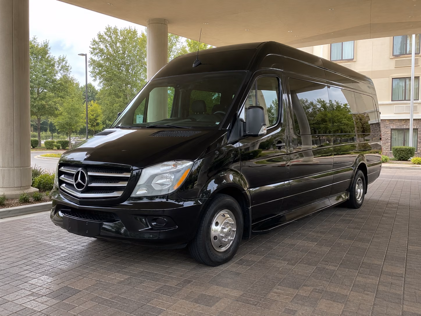 phoenix event transportation onboard seating