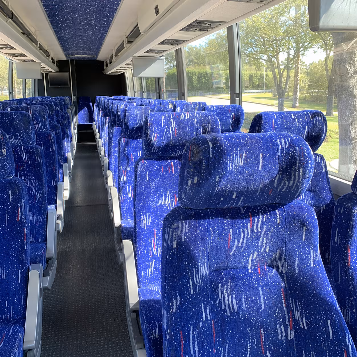 phoenix government military charter bus rental