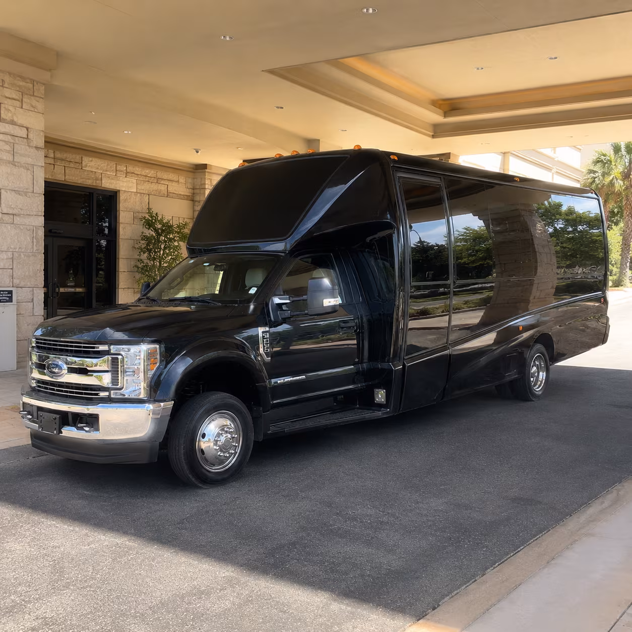 phoenix holiday party bus rental