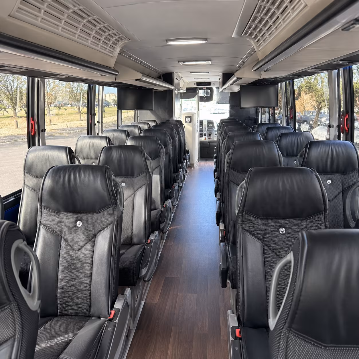 phoenix long distance charter bus rental