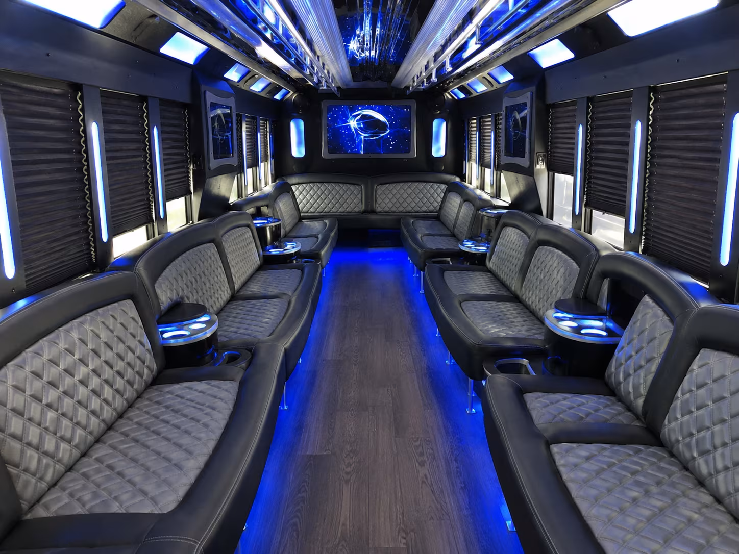 phoenix new years eve party bus rental