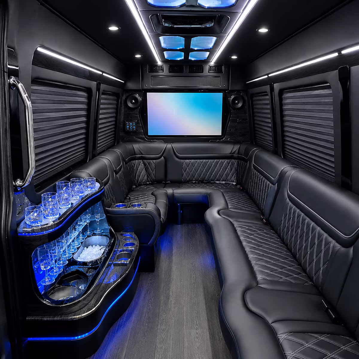 phoenix old town scottsdale party bus rental