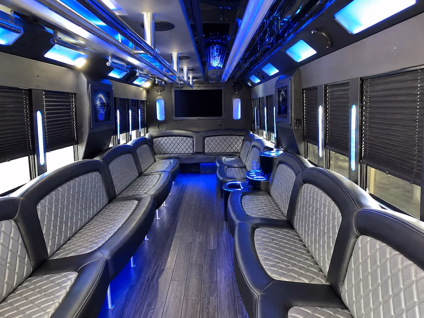 phoenix quinceanera sweet 16 party bus rental