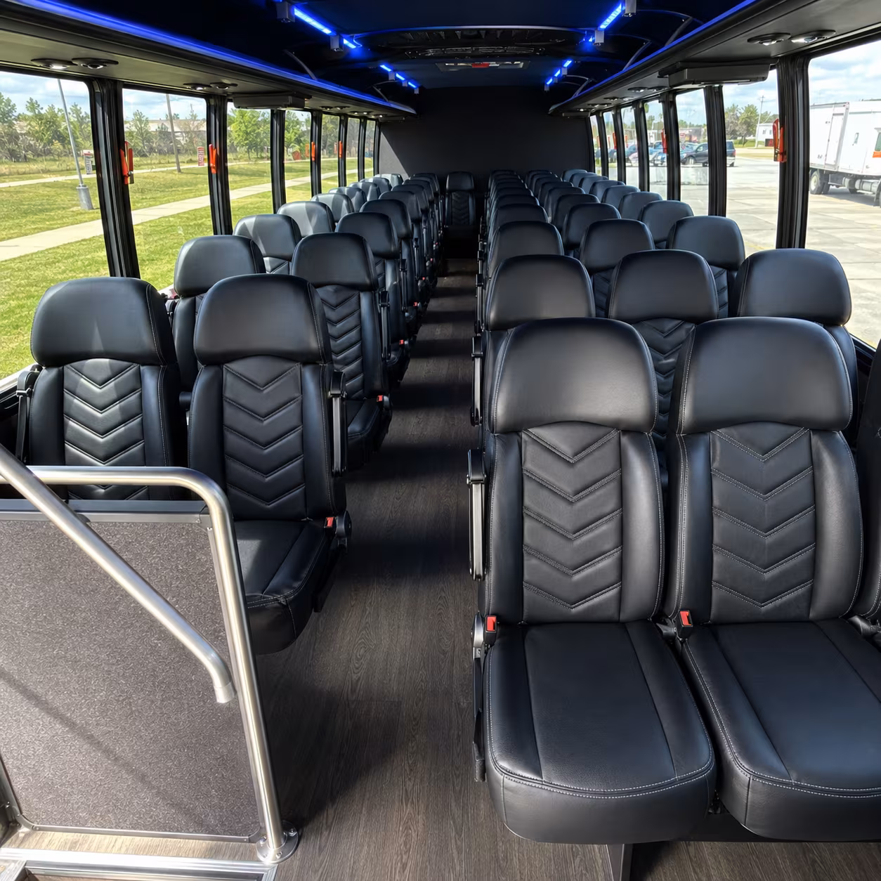phoenix religious group transportation onboard seating
