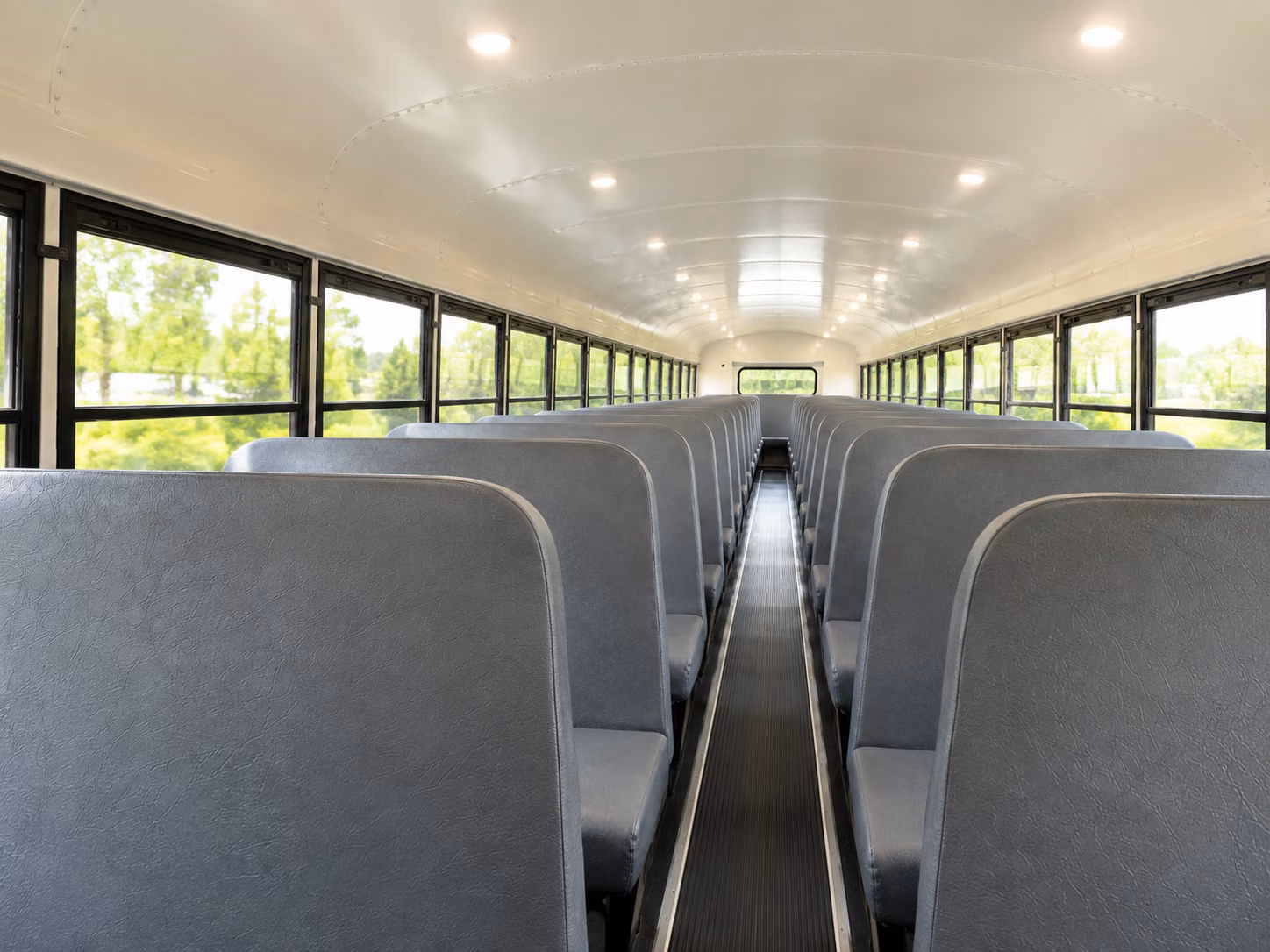 phoenix school bus inside