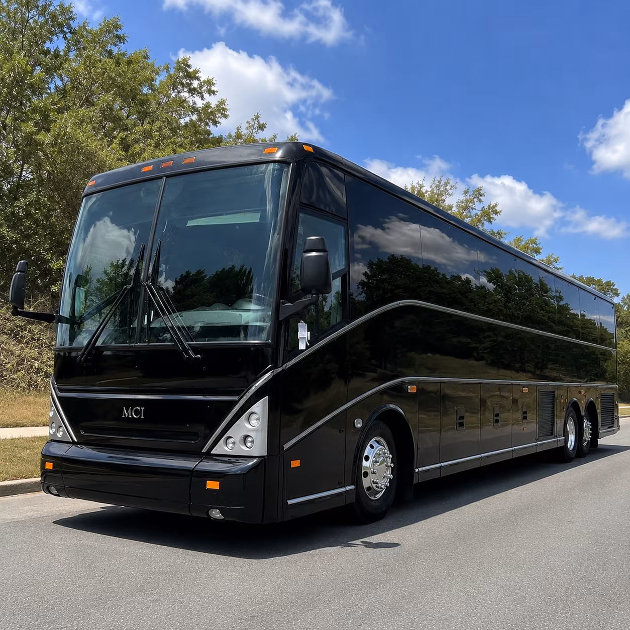 phoenix sedona charter bus rental