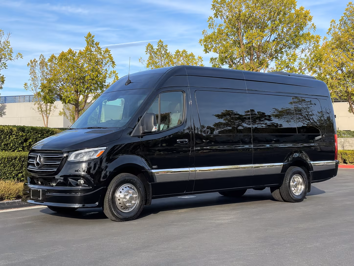 phoenix wedding transportation onboard seating