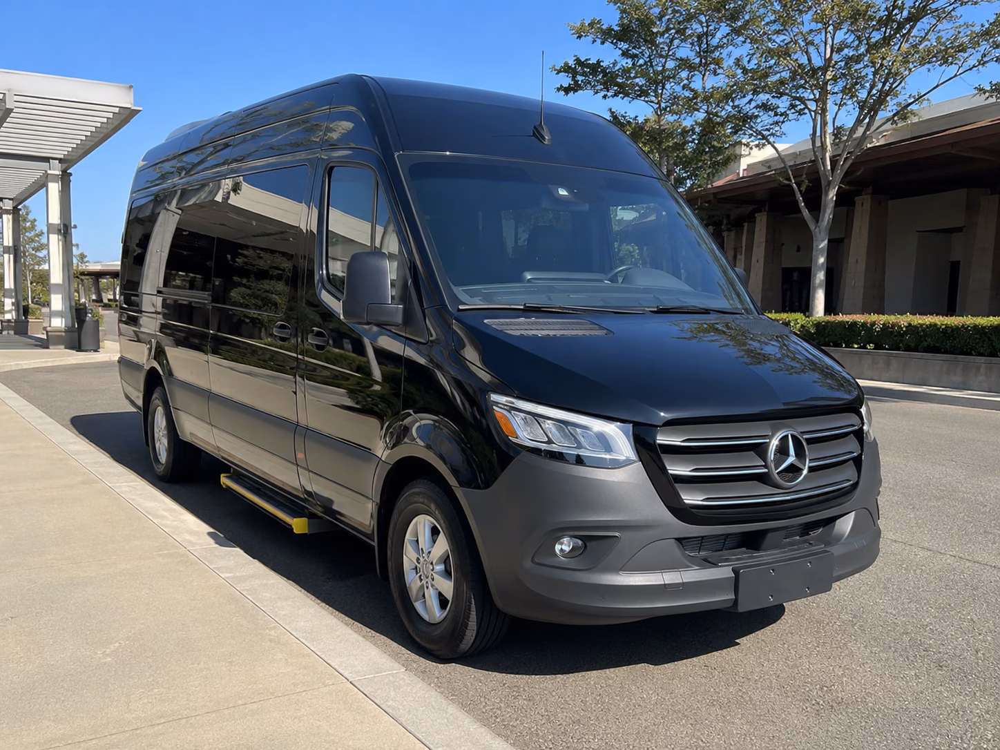 sprinter van with driver