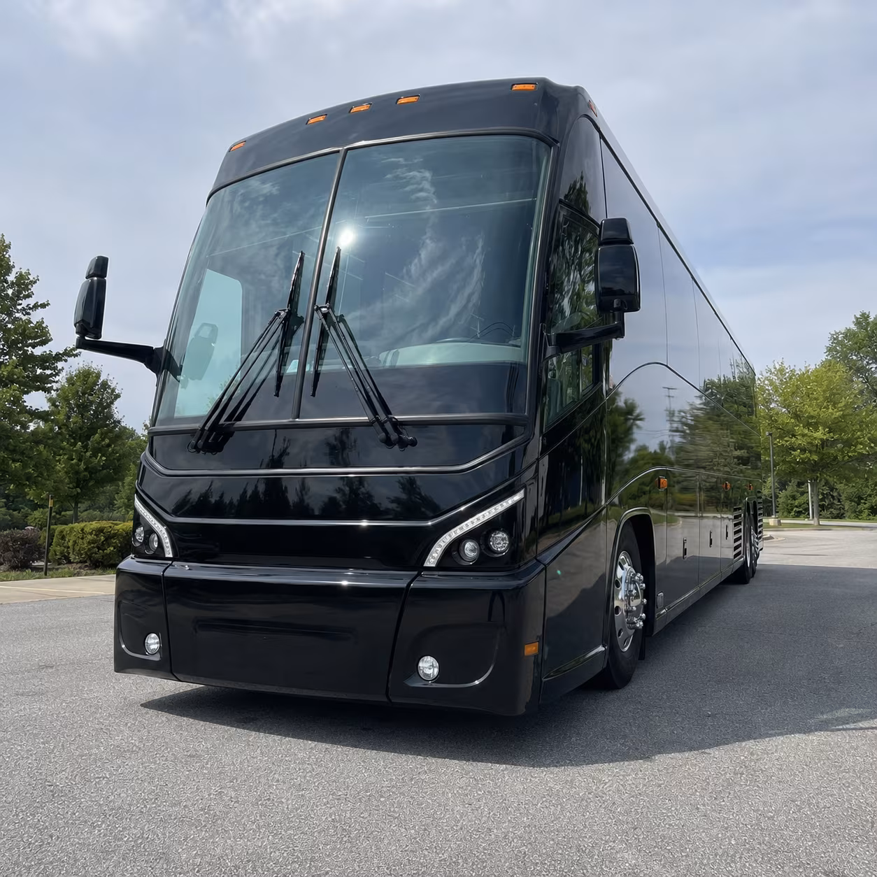 wedding transportation buses in phoenix and the surrounding valley
